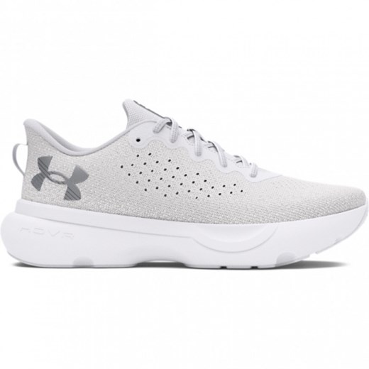 Damskie buty do biegania Under Armour UA W Infinite - szare ze sklepu Sportstylestory.com w kategorii Buty sportowe damskie - zdjęcie 174746009