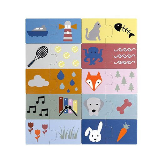 Kindsgut Puzzle &quot;Duo Paula&quot; - 18 m+ ze sklepu Limango Polska w kategorii Puzzle - zdjęcie 174746665