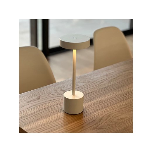 lumisky Lampa zewnętrzna LED &quot;Roby&quot; w kolorze białym - wys. 30 x Ø 12 cm ze sklepu Limango Polska w kategorii Oświetlenie ogrodowe - zdjęcie 174746756