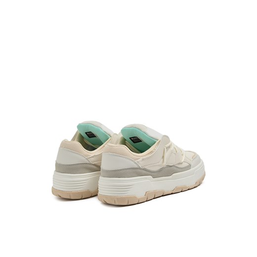 Cropp - Beżowe sneakersy - beżowy Cropp 41 Cropp