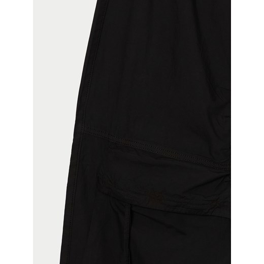 Cropp - Czarne spodnie z kieszeniami cargo - czarny Cropp 34 Cropp