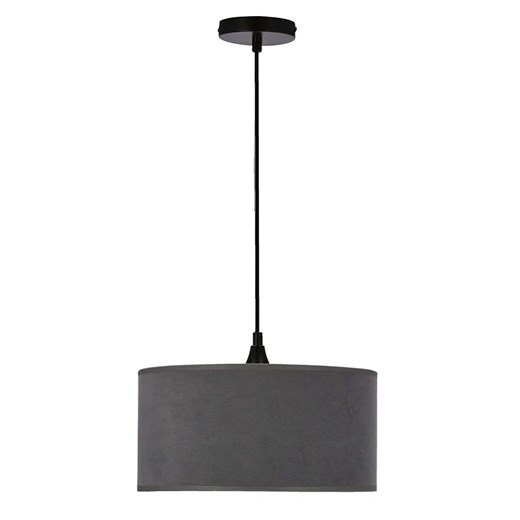 Szara nowoczesna lampa wisząca - D183-Qusti Lumes One Size Edinos.pl