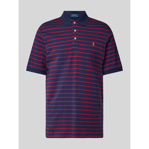 Koszulka polo z wyhaftowanym logo ze sklepu Peek&Cloppenburg  w kategorii T-shirty męskie - zdjęcie 174749746