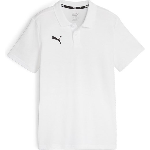 Koszulka juniorska polo TeamGOAL Casuals Puma ze sklepu SPORT-SHOP.pl w kategorii T-shirty chłopięce - zdjęcie 174749927
