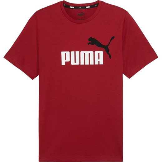 Koszulka męska Essentials+ 2 Colour Logo Tee Puma ze sklepu SPORT-SHOP.pl w kategorii T-shirty męskie - zdjęcie 174749948