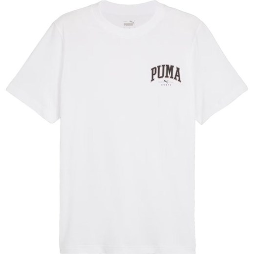 Koszulka męska Squad Small Graphic Tee Puma ze sklepu SPORT-SHOP.pl w kategorii T-shirty męskie - zdjęcie 174750037