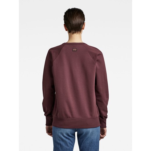 Bluza damska czerwona G-Star jesienna