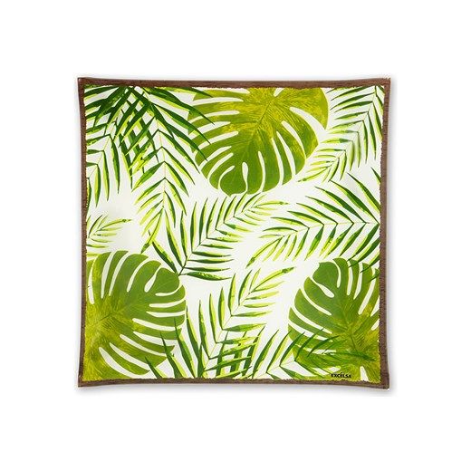 Trendy Kitchen by EXCÉLSA Półmisek "Foliage" w kolorze zielonym - 30 x 30 cm - id: 15433683 - marki Trendy Kitchen By Excélsa - 174750387 Trendy Kitchen by EXCÉLSA Półmisek "Foliage" w kolorze zielonym - 30 x 30 cm ze sklepu Limango Polska w kategorii Misy i tace dekoracyjne - zdjęcie 174750387