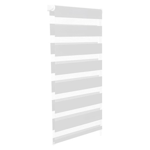 IDOMYA Essentials Roleta zaciemniająca &quot;Zebra&quot; w kolorze białym - 120 Idomya Essentials onesize wyprzedaż Limango Polska