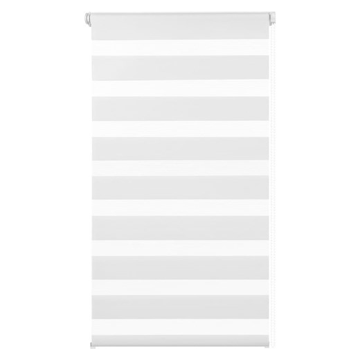 IDOMYA Essentials Roleta zaciemniająca &quot;Zebra&quot; w kolorze białym - 120 Idomya Essentials onesize promocja Limango Polska
