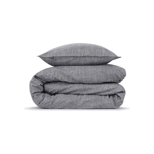 Zo!Home Komplet pościeli "Lino" w kolorze szarym ze sklepu Limango Polska w kategorii Pościele - zdjęcie 174751268