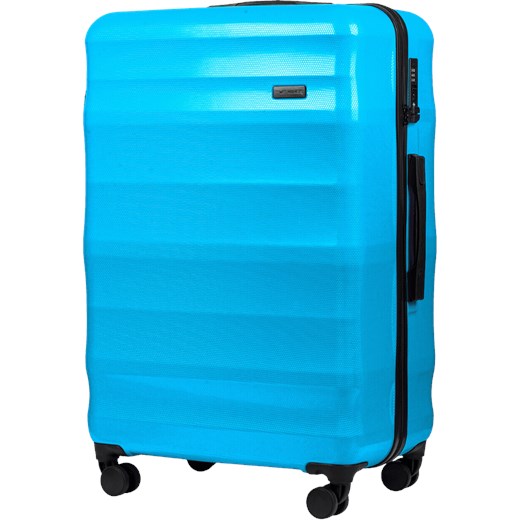 Walizka DUŻA WINGS PC VULTURE 28" BLUE ze sklepu WINGS w kategorii Walizki - zdjęcie 174751567