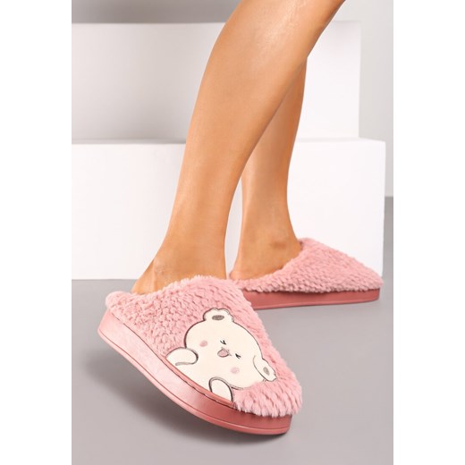 Kapcie damskie Born2be jesienne 