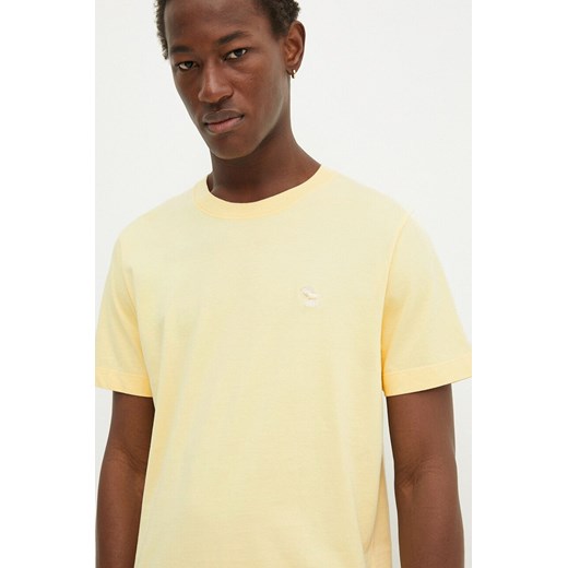 T-shirt męski Abercrombie & Fitch z krótkimi rękawami