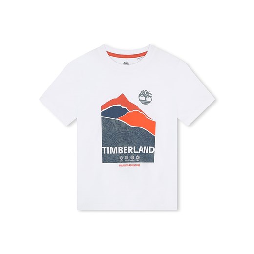 Timberland Koszulka w kolorze białym ze sklepu Limango Polska w kategorii T-shirty chłopięce - zdjęcie 174755326