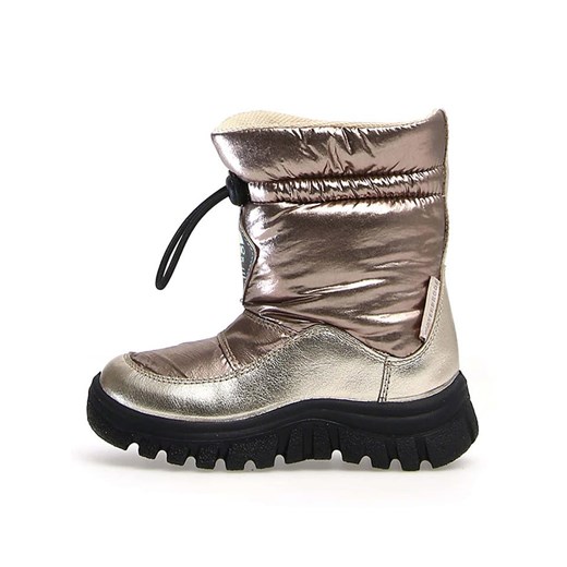 Naturino Botki zimowe &quot;Varna&quot; w kolorze złotym ze sklepu Limango Polska w kategorii Buty zimowe dziecięce - zdjęcie 174755468