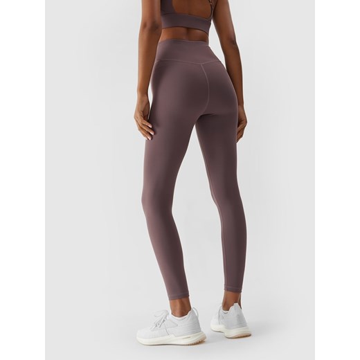 Spodnie damskie brązowe 4F 