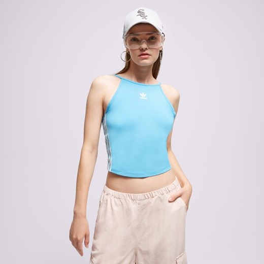 ADIDAS 3 STRIPES STRAPPY TANK TOP ze sklepu Sizeer w kategorii Bluzki damskie - zdjęcie 174756037