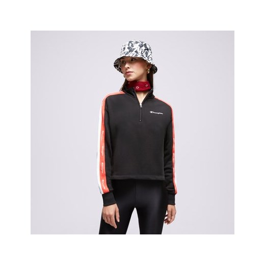CHAMPION BLUZA ROZPINANA HALF ZIP SWEATSHIRT ze sklepu Sizeer w kategorii Bluzy damskie - zdjęcie 174756956