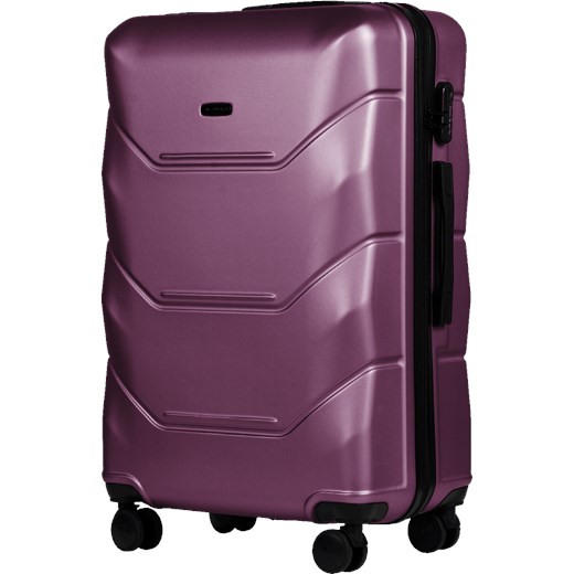Walizka podróżna duża Wings Peacock 2.0 28" DARK PURPLE ze sklepu WINGS w kategorii Walizki - zdjęcie 174757797