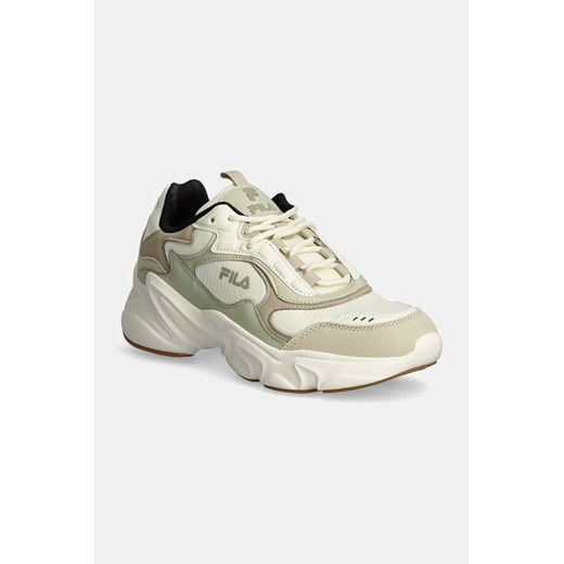Fila sneakersy Collene kolor beżowy FFW0046 ze sklepu ANSWEAR.com w kategorii Buty sportowe damskie - zdjęcie 174758665