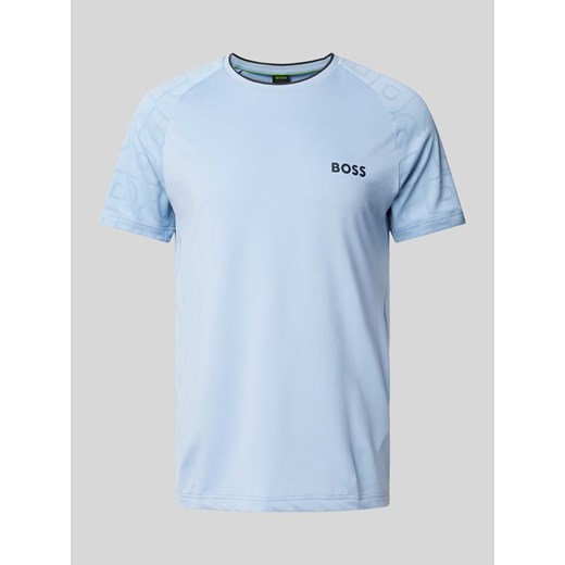 T-shirt z nadrukiem z logo ze sklepu Peek&Cloppenburg  w kategorii T-shirty męskie - zdjęcie 174758738