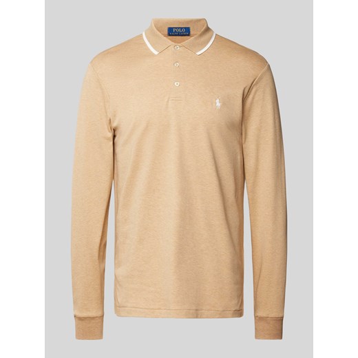 Koszulka polo o kroju slim fit z wyhaftowanym logo ze sklepu Peek&Cloppenburg  w kategorii T-shirty męskie - zdjęcie 174758775