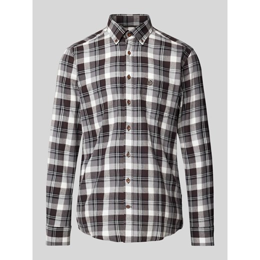 Koszula casualowa o kroju regular fit z kieszenią na piersi ze sklepu Peek&Cloppenburg  w kategorii Koszule męskie - zdjęcie 174759037
