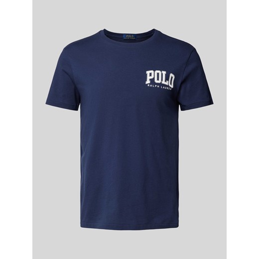 T-shirt o kroju regular fit z bawełny ze sklepu Peek&Cloppenburg  w kategorii T-shirty męskie - zdjęcie 174759278