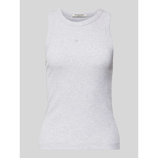 Top z wyhaftowanym logo ze sklepu Peek&Cloppenburg  w kategorii Bluzki damskie - zdjęcie 174759398