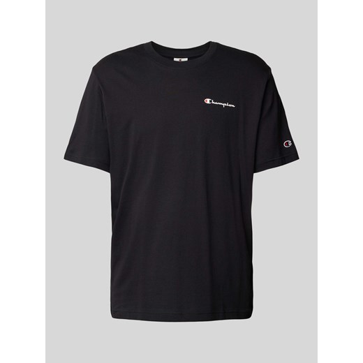 T-shirt z nadrukiem z logo ze sklepu Peek&Cloppenburg  w kategorii T-shirty męskie - zdjęcie 174759467