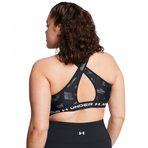 Biustonosz Under Armour czarny 