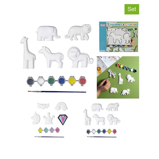The Home Deco Kids 2 częściowy zestaw do malowania - 5+ ze sklepu Limango Polska w kategorii Zabawki - zdjęcie 174762556