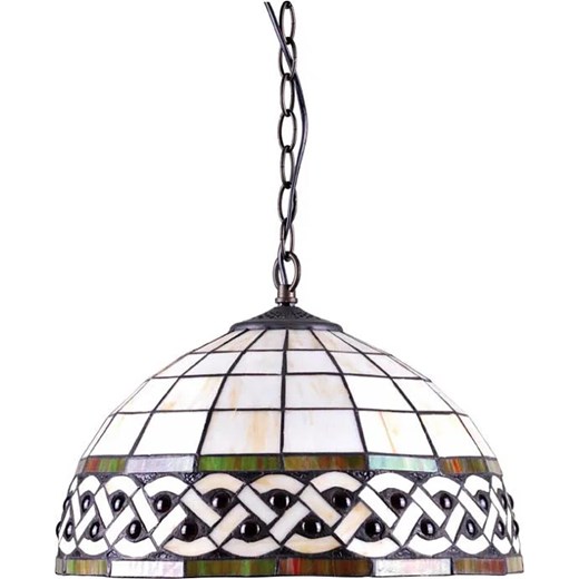 Dekoracyjna lampa wisząca witrażowa - 6X S1001 B8-D02 ze sklepu Edinos.pl w kategorii Lampy wiszące - zdjęcie 174763836