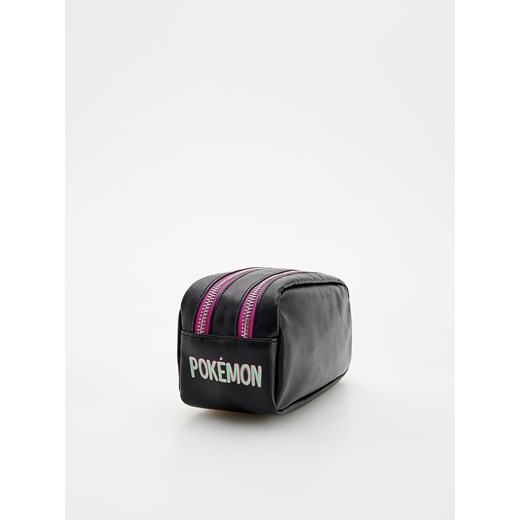 Reserved - Piórnik Pokémon - czarny Reserved ONE SIZE Reserved