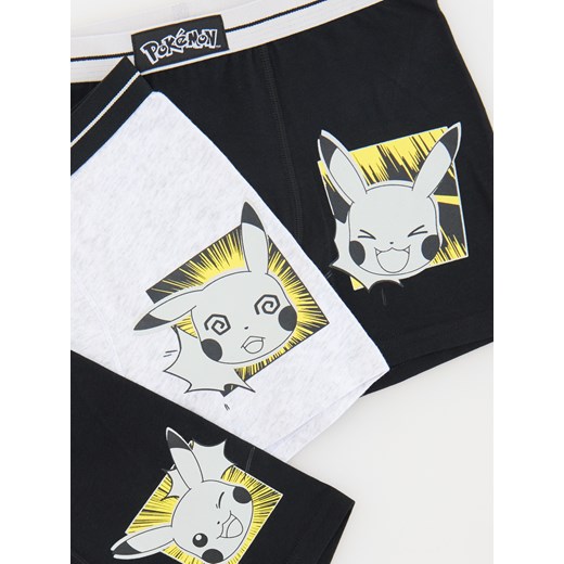 Reserved - Bokserki Pokémon 3 pack - czarny Reserved 122/128 (6-8 lat) Reserved
