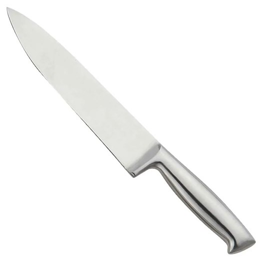 Stalowy nóż szefa kuchni 34cm W2-A16 ze sklepu Edinos.pl w kategorii Noże kuchenne - zdjęcie 174766987