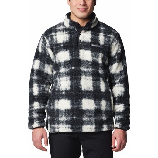 Bluza polarowa męska Rugged Ridge Half Snap Fleece Columbia ze sklepu SPORT-SHOP.pl w kategorii Bluzy męskie - zdjęcie 174769138
