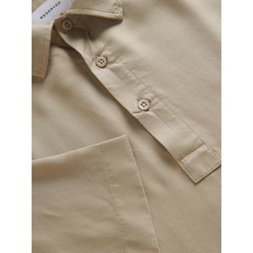 Koszula męska Reserved z długim rękawem casualowa 