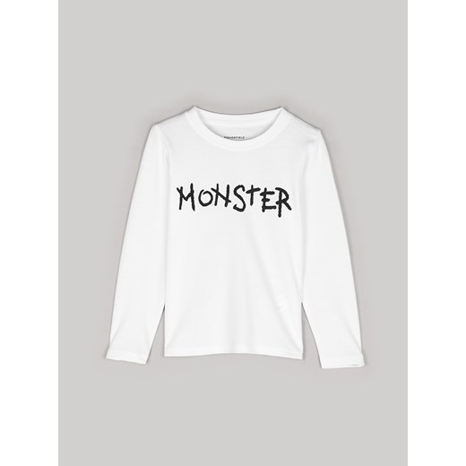 GATE Bawełniana koszulka z nadrukiem 3Y ze sklepu gateshop w kategorii T-shirty chłopięce - zdjęcie 174772256