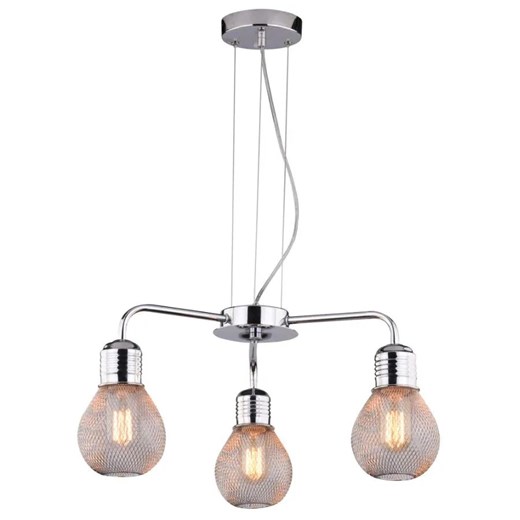 Żyrandol w stylu industrialnym - K533-Rezi ze sklepu Edinos.pl w kategorii Lampy wiszące - zdjęcie 174773965