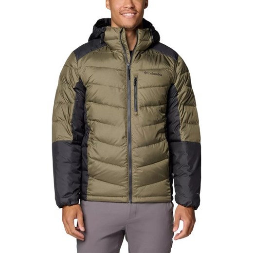 Kurtka puchowa męska Labyrinth Loop II Hooded Columbia ze sklepu SPORT-SHOP.pl w kategorii Kurtki męskie - zdjęcie 174775477