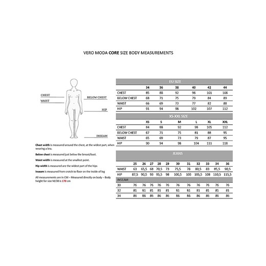 Vero Moda Dżinsy "Sophia" - Skinny fit - w kolorze niebieskim Vero Moda L/L32 Limango Polska wyprzedaż