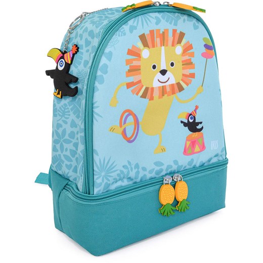 IRIS Barcelona Plecak termiczny &quot;Rico&quot; w kolorze miętowym na przekąski - 21 x 28 x 12 cm ze sklepu Limango Polska w kategorii Kubki termiczne - zdjęcie 174776076