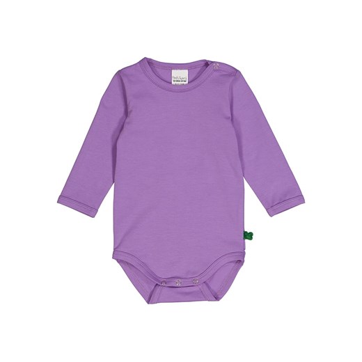 Fred´s World by GREEN COTTON Body "Alfa" w kolorze fioletowym 74 wyprzedaż Limango Polska