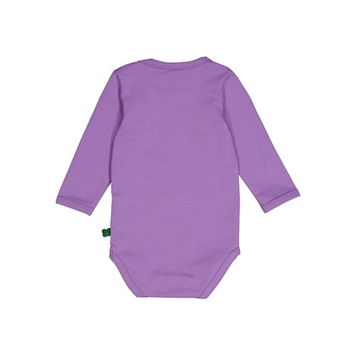 Fred´s World by GREEN COTTON Body "Alfa" w kolorze fioletowym 86 okazyjna cena Limango Polska