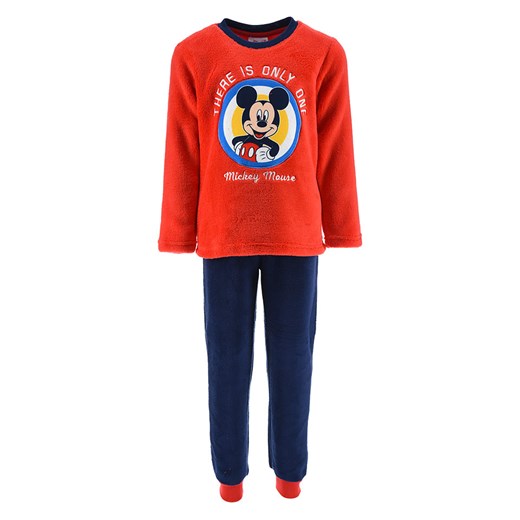 Disney Mickey Mouse Piżama &quot;Myszka Miki&quot; w kolorze granatowo-czerwonym ze sklepu Limango Polska w kategorii Piżamy dziecięce - zdjęcie 174776416