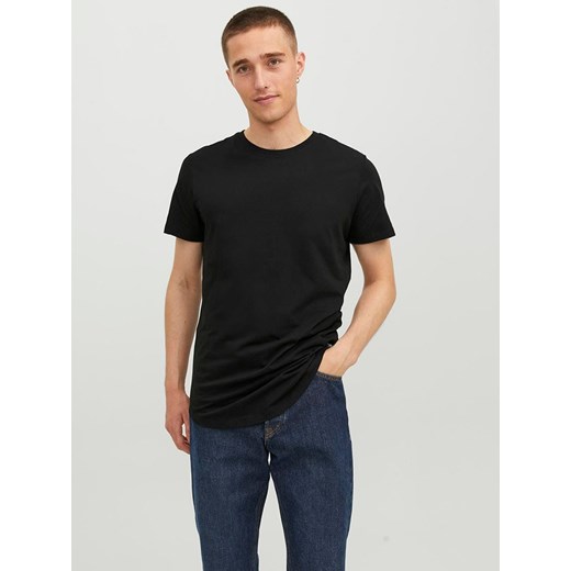 Jack &amp; Jones Koszulka &quot;Eona&quot; w kolorze czarnym ze sklepu Limango Polska w kategorii T-shirty męskie - zdjęcie 174776435