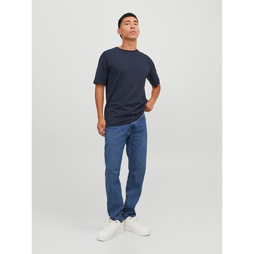 T-shirt męski Jack & Jones casual z krótkim rękawem na wiosnę