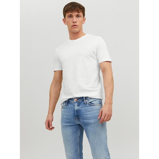 Jack &amp; Jones Koszulka w kolorze białym ze sklepu Limango Polska w kategorii T-shirty męskie - zdjęcie 174776486